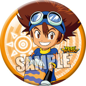 デジモンアドベンチャー 缶バッジ「太一」[ブロッコリー]《在庫切れ》