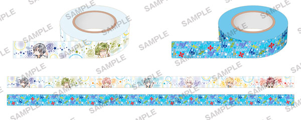 アイドリッシュセブン マスキングテープ IDOLiSH7 Ver.[KADOKAWA]《在庫切れ》
