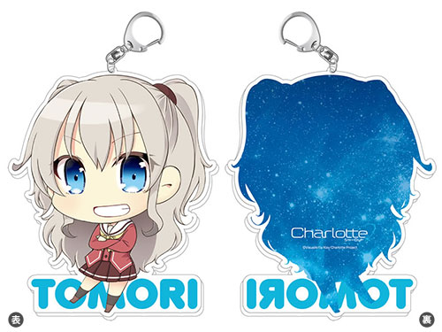 Charlotte　ビッグアクリルキーホルダー　友利奈緒 Charlotte ビッグアクリルキーホルダー 友利奈緒 Amazon.co.jp: 友利