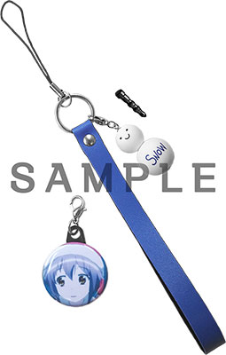 「長門有希ちゃんの消失」雪だるまストラップ～キョンからのクリスマスプレゼント～[キャラボーイ]《在庫切れ》