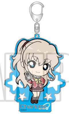 Charlotte アクリルキーホルダー 友利奈緒[ブシロード