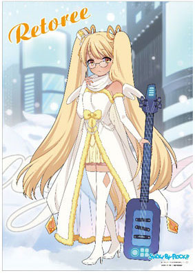 T*.様 SHOW BY ROCK JOYSOUND プラズマジカ A3クリアポ
