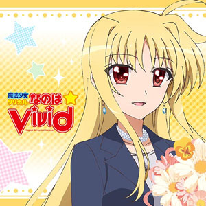 魔法少女リリカルなのはViVid もふもふミニタオル フェイト[ACG]《在庫 