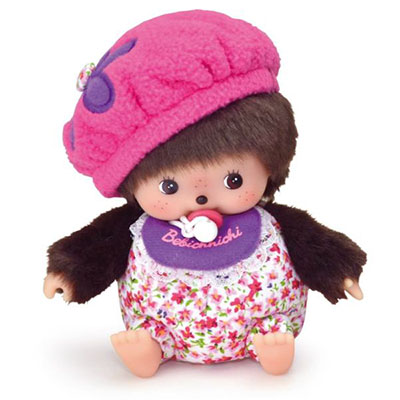 ポンポンフラワーベビチッチ 女の子[セキグチ]《在庫切れ》