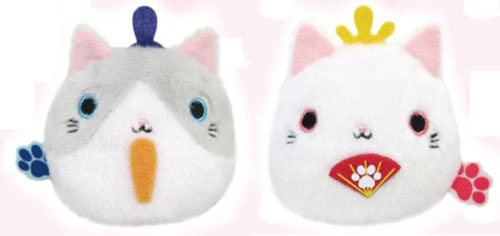 来週はひな祭り！雛ねこだんご販売中です！ | 東京ねこなかま