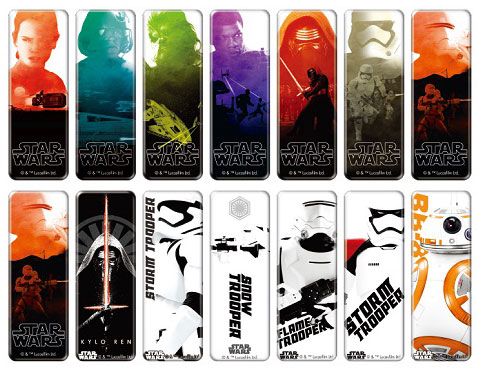 【特典】スター・ウォーズ/フォースの覚醒 LONG CAN BADGE COLLECTION 14個入りBOX[エンスカイ]《在庫切れ》