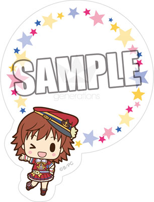 TVアニメ「アイドルマスターシンデレラガールズ」 ダイカットふせん「本田未央」ミニキャラVer.[ブロッコリー]《在庫切れ》