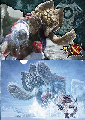 モンスターハンタークロス クリアファイル ガムート カプコン 在庫切れ