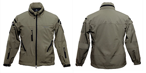 バイオハザード6 BSAAソフトシェルジャケット バイオハザード6 BSAA