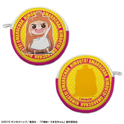 干物妹！うまるちゃん コインケース デザイン2(ハムスター)[ライセンスエージェント]《在庫切れ》