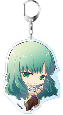 スタミュ デカキーホルダー 楪＝クリスチアン＝リオン[コンテンツ