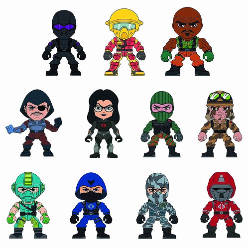 G.I.ジョー/ G.I.ジョー 3.25インチ ミニフィギュア シリーズ2