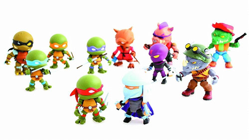ミュータント忍者タートルズ、 ユニバーサルモンスター シリーズ 2体セット 5ポイント プラス/ TMNT ティーンエイジ・ミュータント・ニンジャ