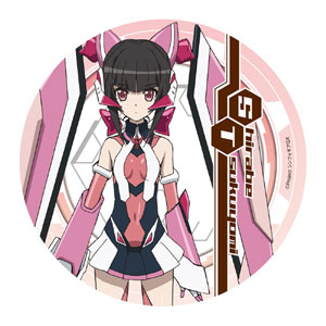 戦姫絶唱シンフォギアGX BIG缶バッジ 月読調[アクアマリン]《在庫切れ》
