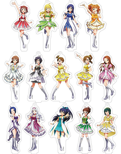 THE IDOLM＠STER スタキー 14個入りBOX[ムービック]《在庫切れ》