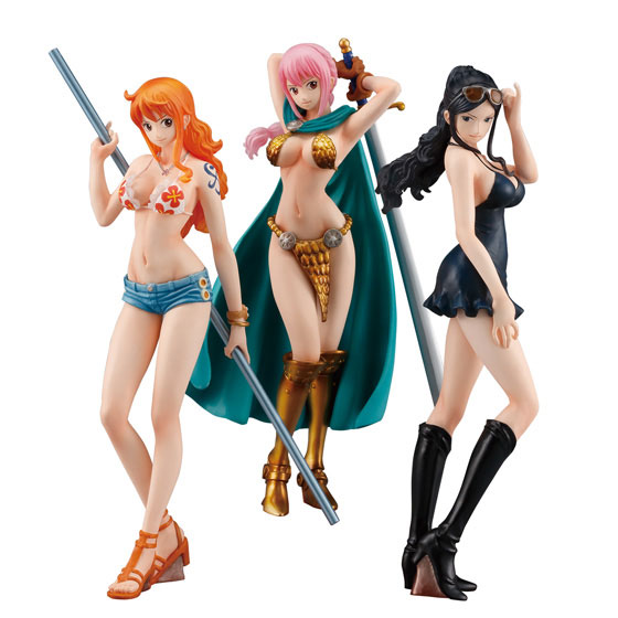ONE PIECE STYLING ～Girls Selection～ 8個入りBOX(食玩)[バンダイ