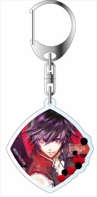 黒蝶のサイケデリカ アクリルキーホルダー 緋影[コンテンツシード]《在庫切れ》