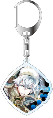 黒蝶のサイケデリカ アクリルキーホルダー 山都[コンテンツシード]《在庫切れ》