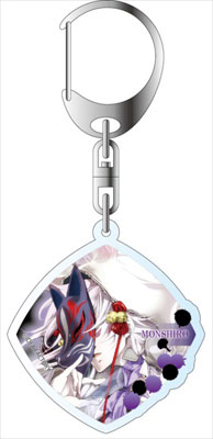 黒蝶のサイケデリカ アクリルキーホルダー 紋白[コンテンツシード]《在庫切れ》