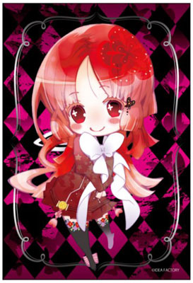 黒蝶のサイケデリカ スクエアマグネット 紅百合[コンテンツシード]《在庫切れ》