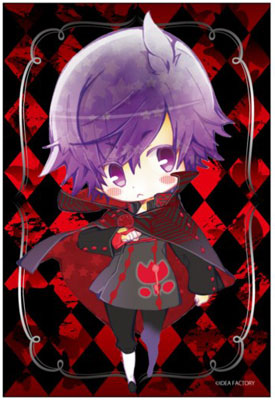 黒蝶のサイケデリカ スクエアマグネット 緋影[コンテンツシード]《在庫切れ》