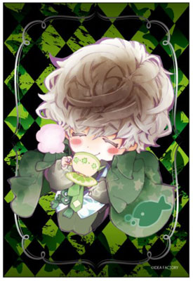 黒蝶のサイケデリカ スクエアマグネット 鉤翅[コンテンツシード]《在庫切れ》