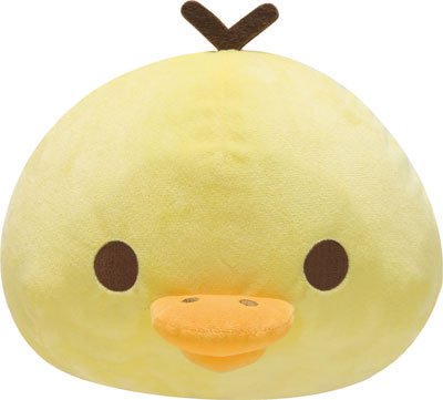 デカもちぺったんぬいぐるみ キイロイトリ[サンエックス]《在庫切れ》