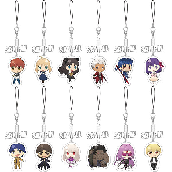Fate/stay night [UBW] トレーディング携帯クリーナー 12個入り