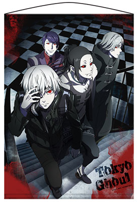 AmiAmi [Character & Hobby Shop] | Tokyo Ghoul - Tokyo Ghoul Wall Scroll