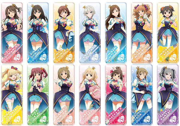 アイドルマスター シンデレラガールズ　ロングカンバッジコレクション2 14個入りBOX[エンスカイ]【送料無料】《在庫切れ》