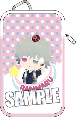 うたの☆プリンスさまっ♪ BIGモバイルポーチ「黒崎蘭丸」[ブロッコリー]《在庫切れ》