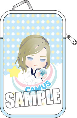 うたの☆プリンスさまっ♪ BIGモバイルポーチ「カミュ」[ブロッコリー]《在庫切れ》