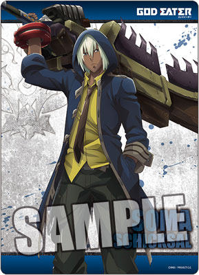 GOD EATER B5クリア下敷き「ソーマ・シックザール」[ブロッコリー