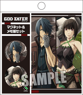 GOD EATER ゴッドイーター 雨宮 リンドウ 等身大マルチクロス