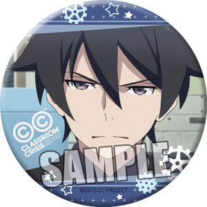 Classroom Crisis 缶バッジ 霧羽 ナギサ ブロッコリー 在庫切れ