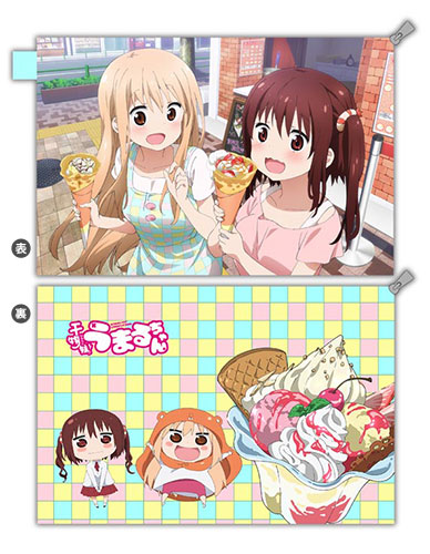 干物妹！うまるちゃん うまる＆海老名 撥水ポーチ[シーズナルプランツ]《在庫切れ》