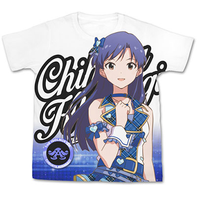 アイドルマスター ワンフォーオール 如月千早フルグラフィックTシャツ
