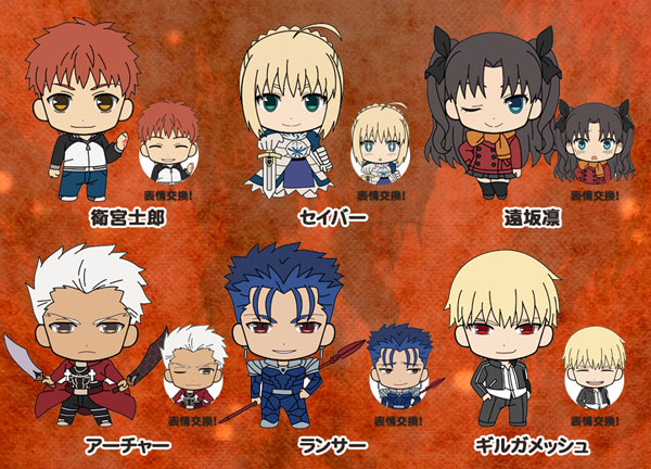 ぴくたむ！ Fate/stay night [Unlimited Blade Works] 6個入り