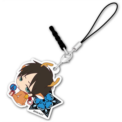 進撃の巨人 “ボッチくん”アクリルチャーム(クリスマスVer.) エレン[ACG
