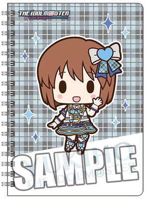 アイドルマスター B6Wリングノート「萩原雪歩」ミニキャラVer.[ブロッコリー]《在庫切れ》