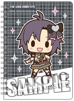 アイドルマスター B6Wリングノート「菊地真」ミニキャラVer.[ブロッコリー]《在庫切れ》