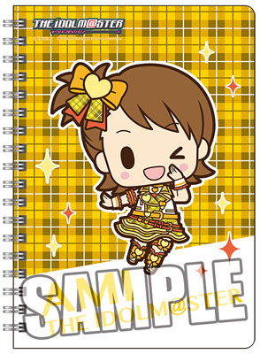 アイドルマスター B6Wリングノート「双海亜美」ミニキャラVer.[ブロッコリー]《在庫切れ》