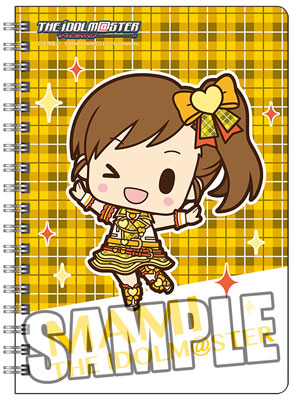 アイドルマスター B6Wリングノート「双海真美」ミニキャラVer.[ブロッコリー]《在庫切れ》