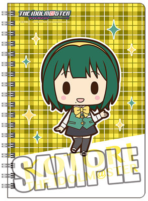 アイドルマスター B6Wリングノート「音無小鳥」ミニキャラVer.[ブロッコリー]《在庫切れ》