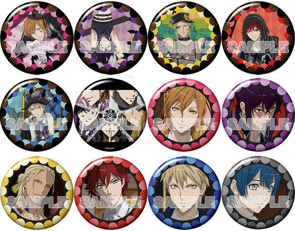 Dance with Devils トレーディング缶バッジ 12個入りBOX[エイベックス 