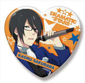 アイドルマスターSideM ハート缶バッジ 桜庭薫[Gift]《在庫切れ》