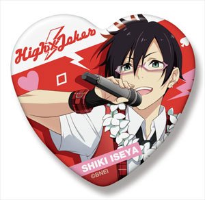 アイドルマスターSideM ハート缶バッジ 伊瀬谷四季[Gift]《在庫切れ》