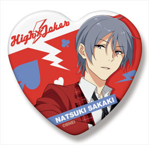 アイドルマスターSideM ハート缶バッジ 榊夏来[Gift]《在庫切れ》