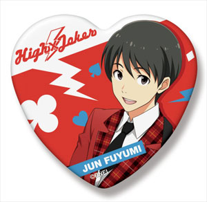 アイドルマスターSideM ハート缶バッジ 冬美旬[Gift]《在庫切れ》