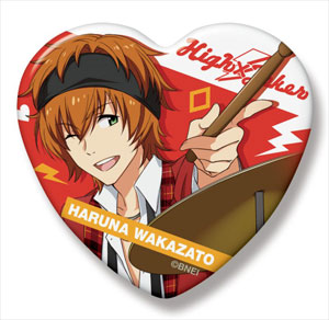 アイドルマスターSideM ハート缶バッジ 若里春名[Gift]《在庫切れ》